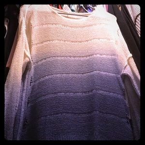 Knit Ombré Sweater